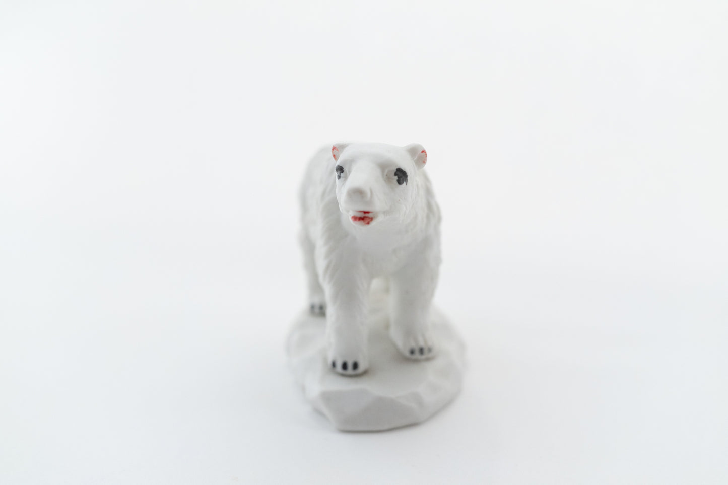 Ceramic polar bear