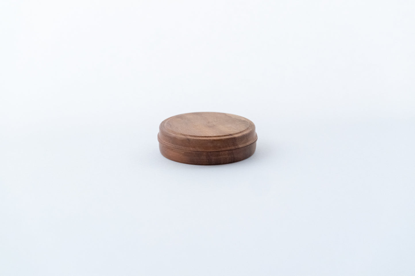 Wood incense container