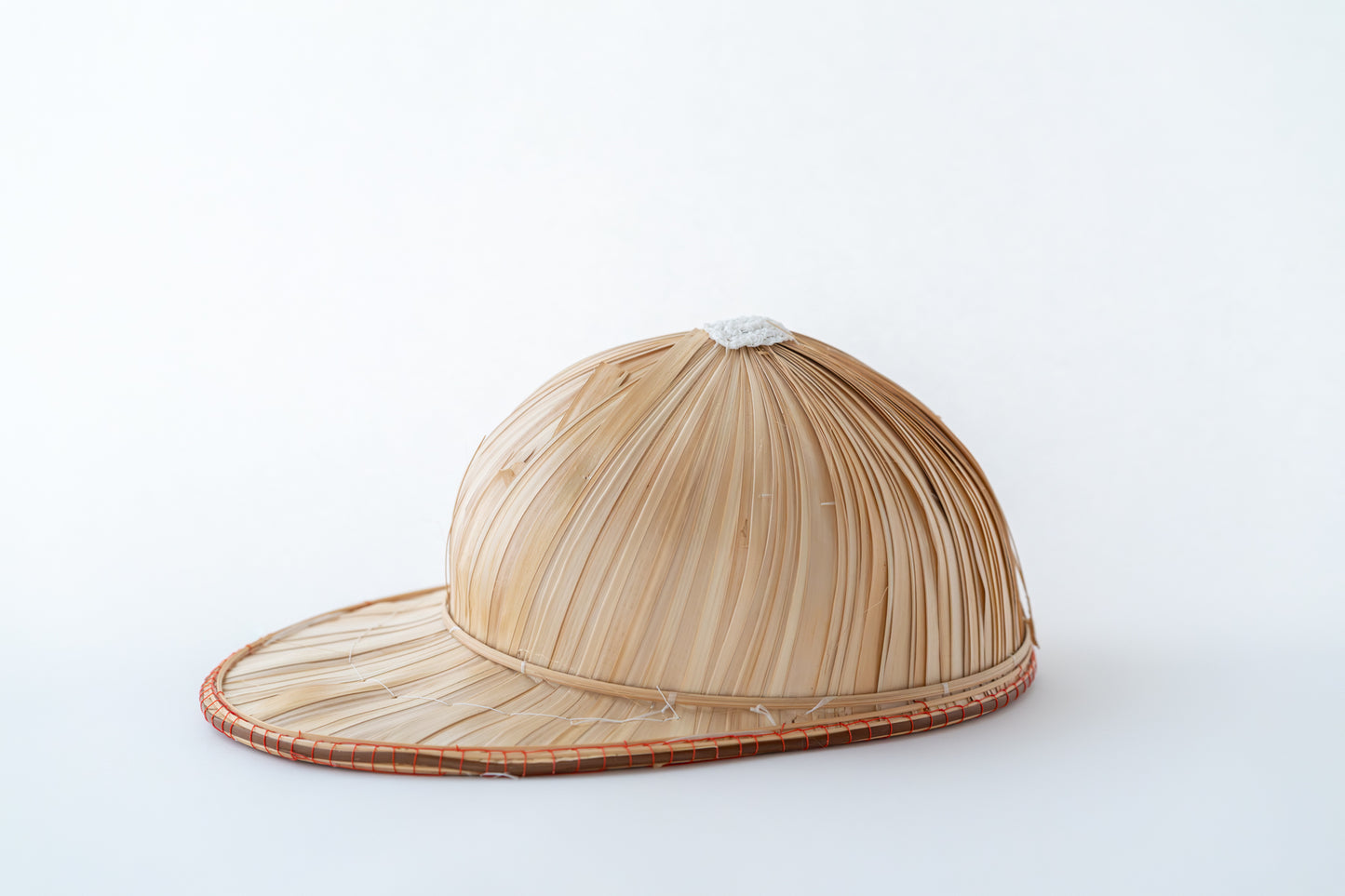 Palm leaves cap