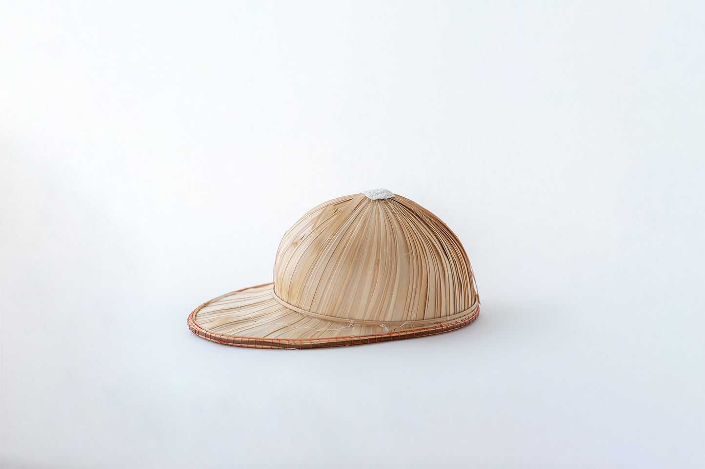 Palm leaves cap