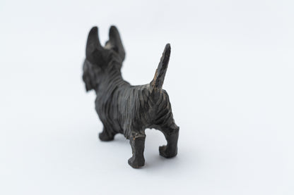 Wooden Scottish Terrier