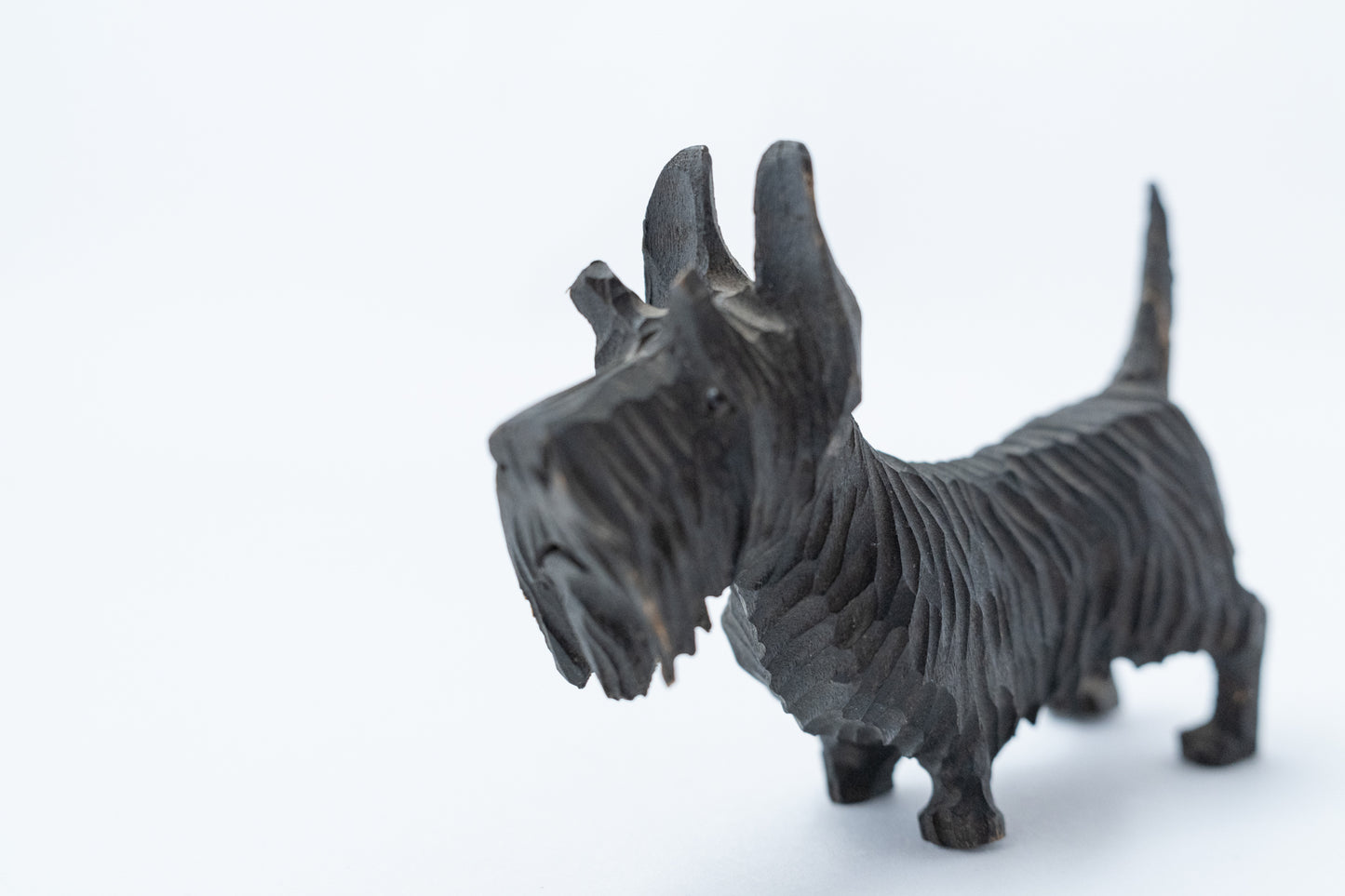 Wooden Scottish Terrier