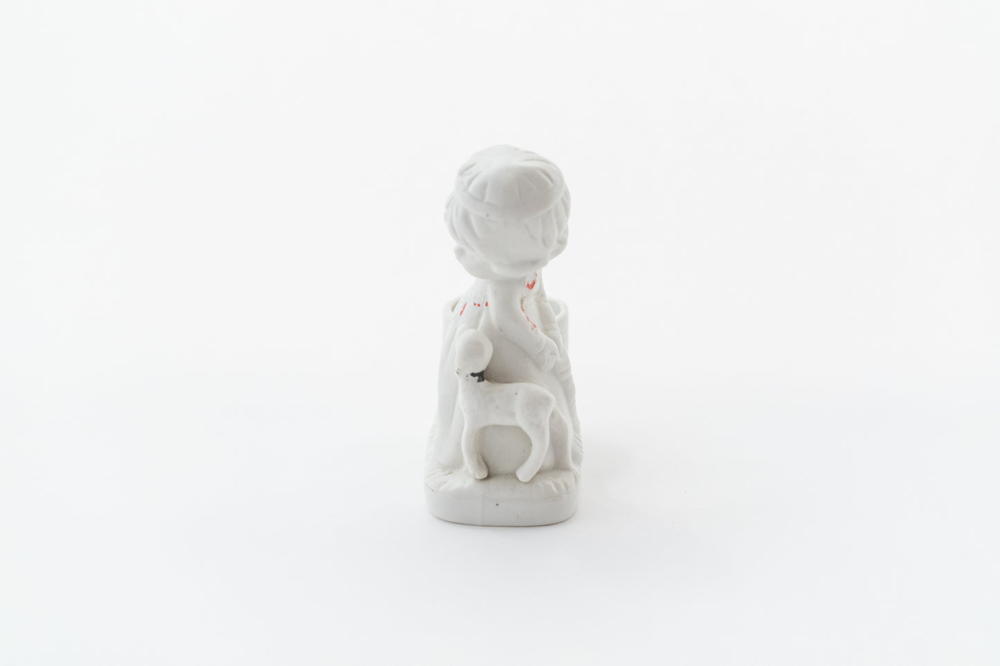 Ceramic figurine of a girl