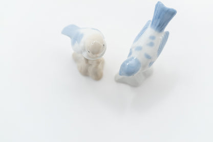 Little ceramic birds